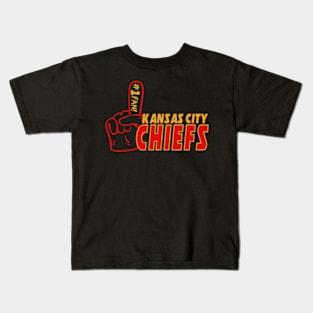 KANSAS CITY CHIEFS Kids T-Shirt